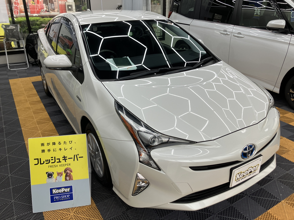 トヨタ　プリウスの画像