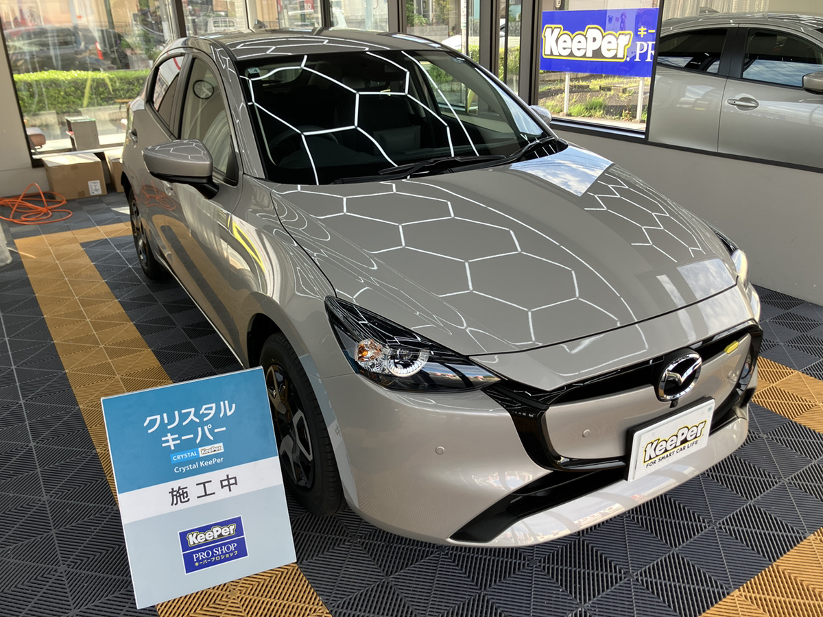 マツダ　マツダ2の画像