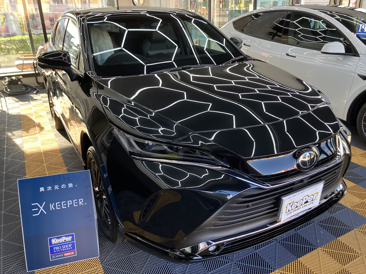 トヨタ　ハリアーの画像