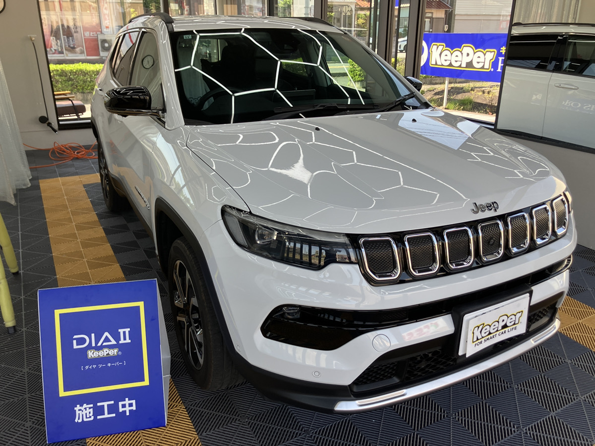 ジープ　コンパスの画像