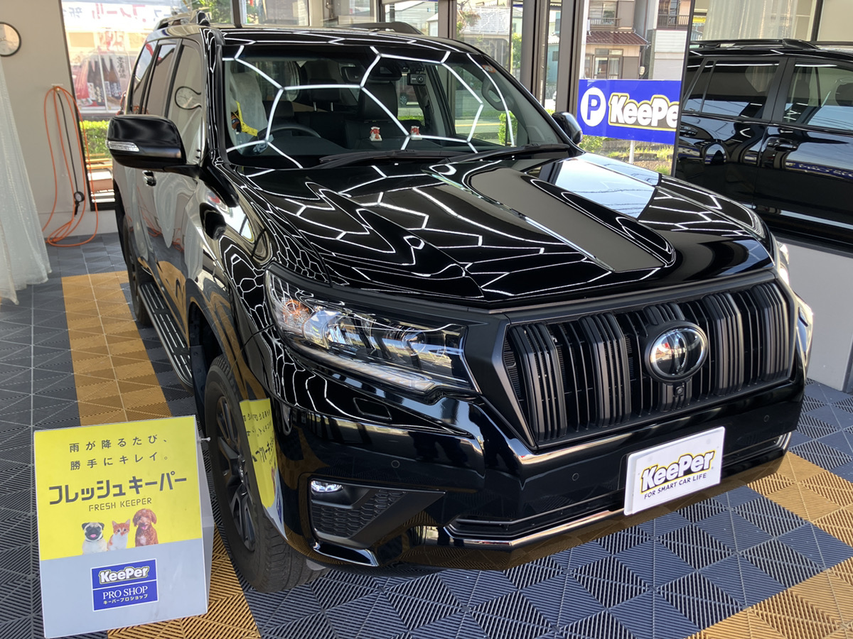 トヨタ　プラドの画像