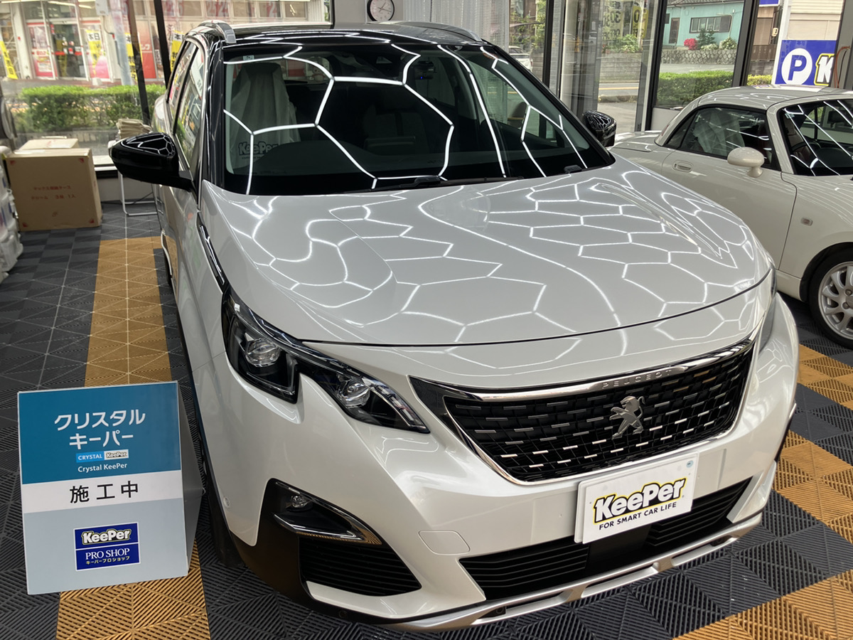 プジョー　5008の画像