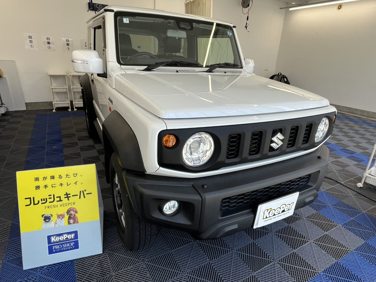 スズキ　ジムニーシエラの画像