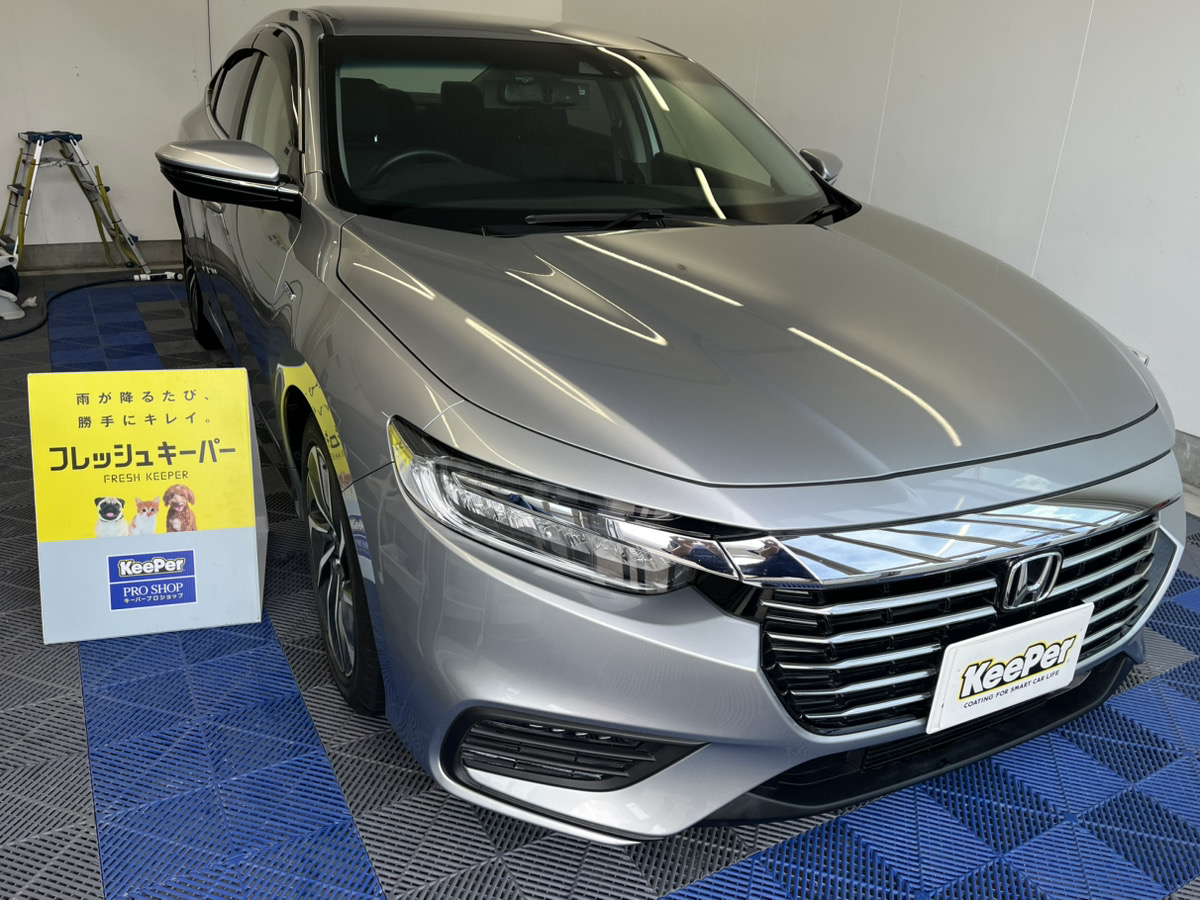 ホンダ　インサイトの画像