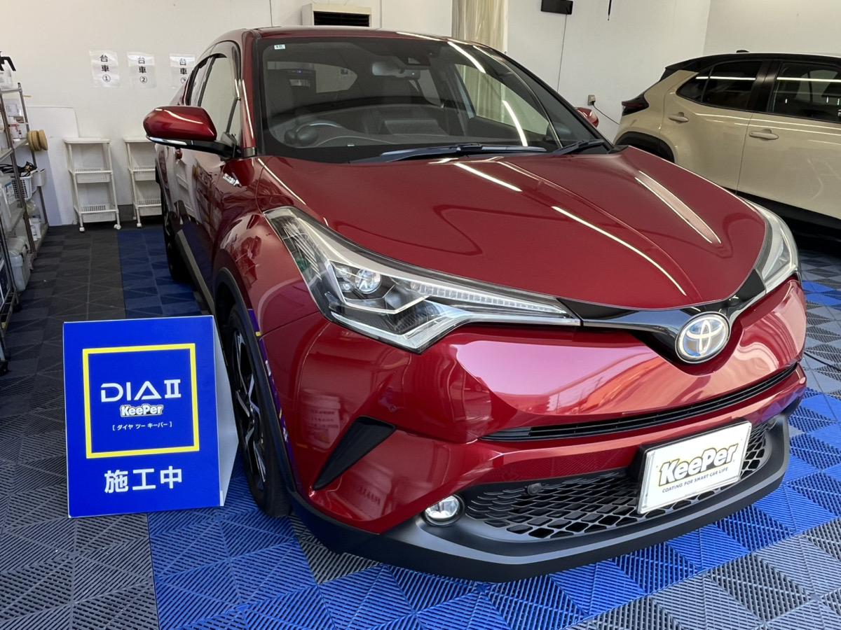 トヨタ　C-HRの画像