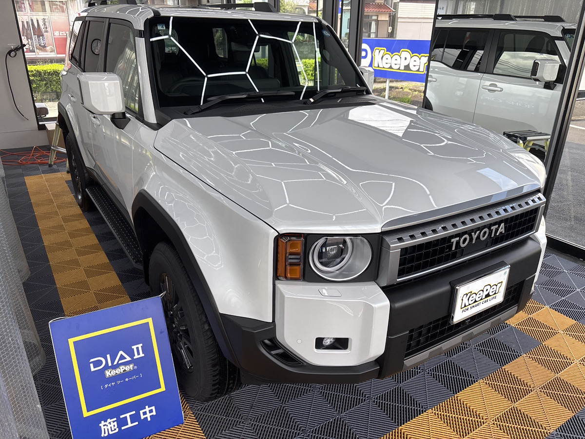トヨタ　ランクル250の画像