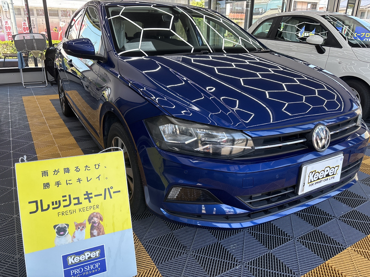 フォレクスワーゲン　ポロの画像