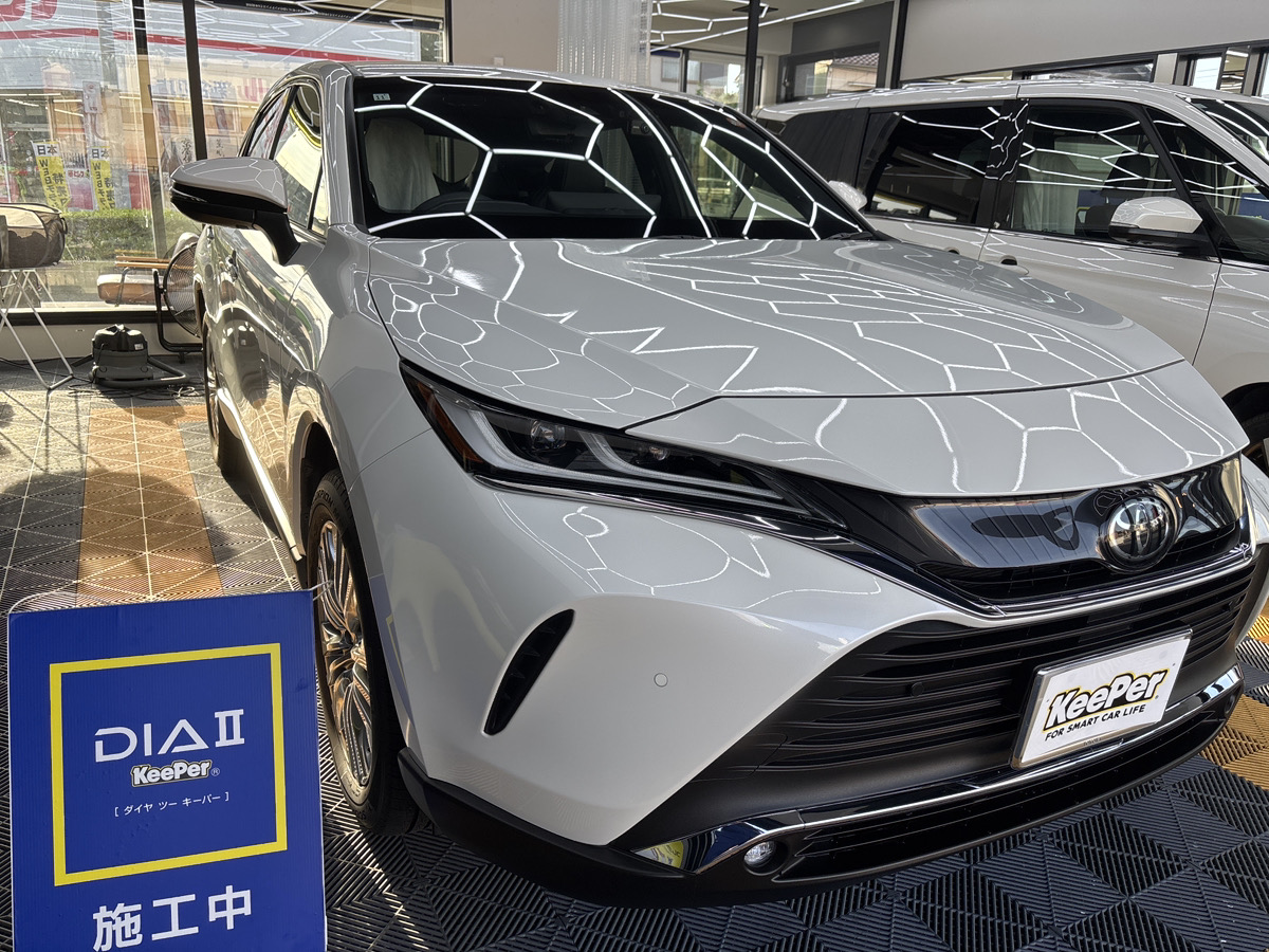 トヨタ　ハリアーの画像