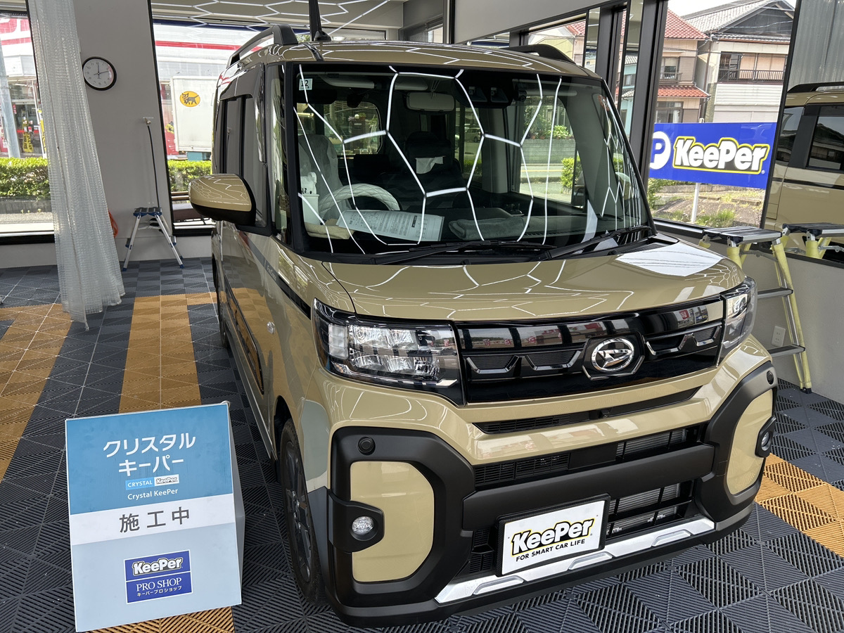 ダイハツ　タントの画像