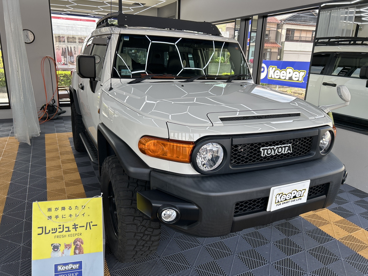 トヨタ　FJクルーザーの画像