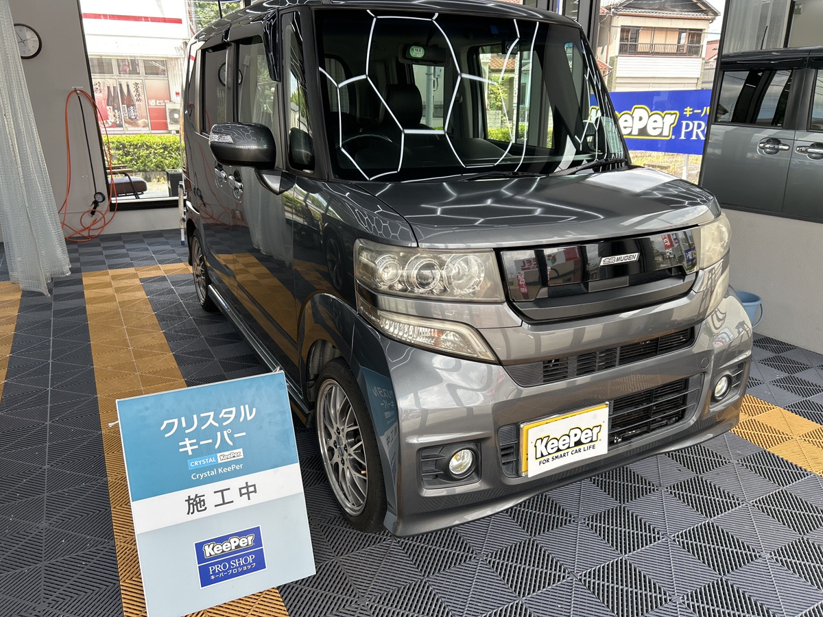 ホンダ　N-BOXの画像