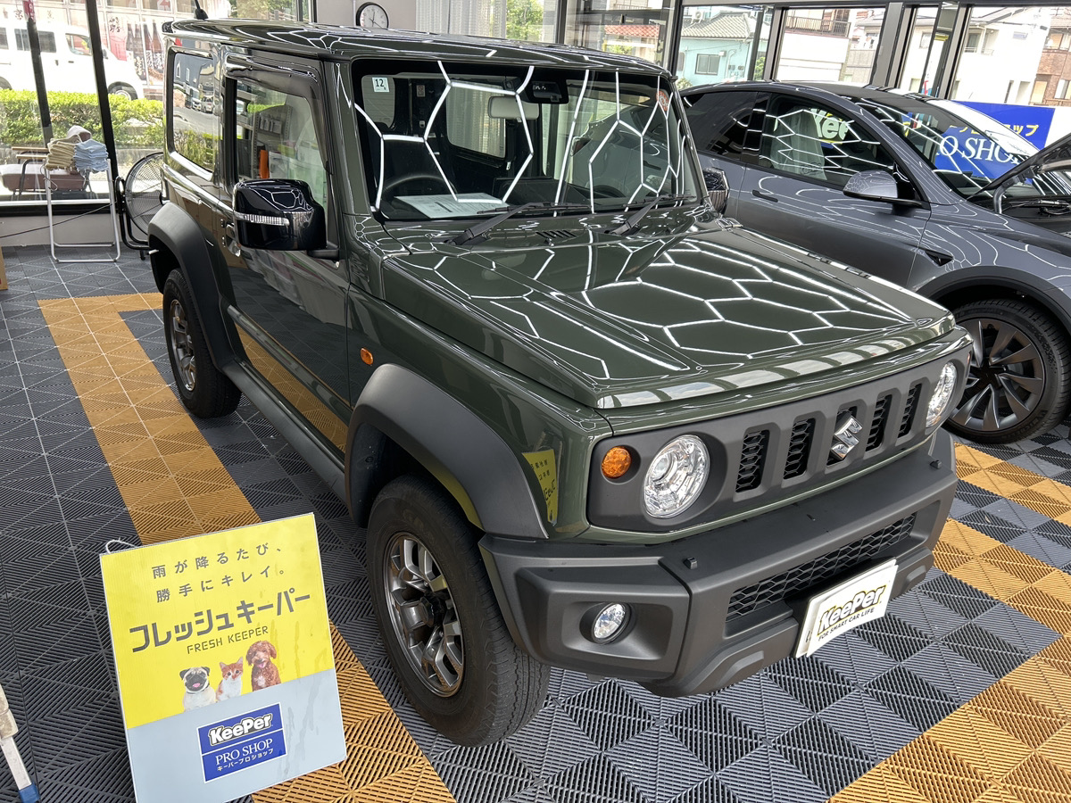 スズキ　ジムニーシエラの画像