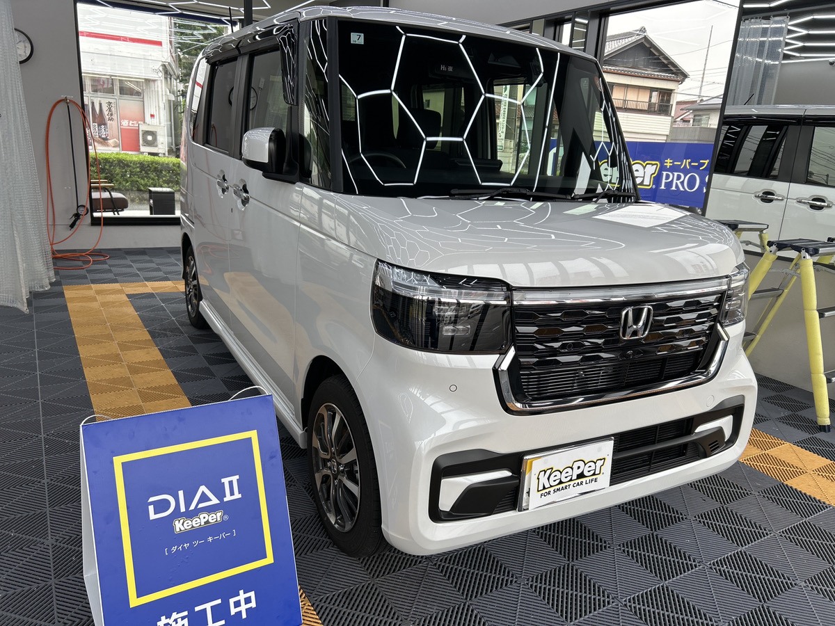 ホンダ　N-BOX　の画像