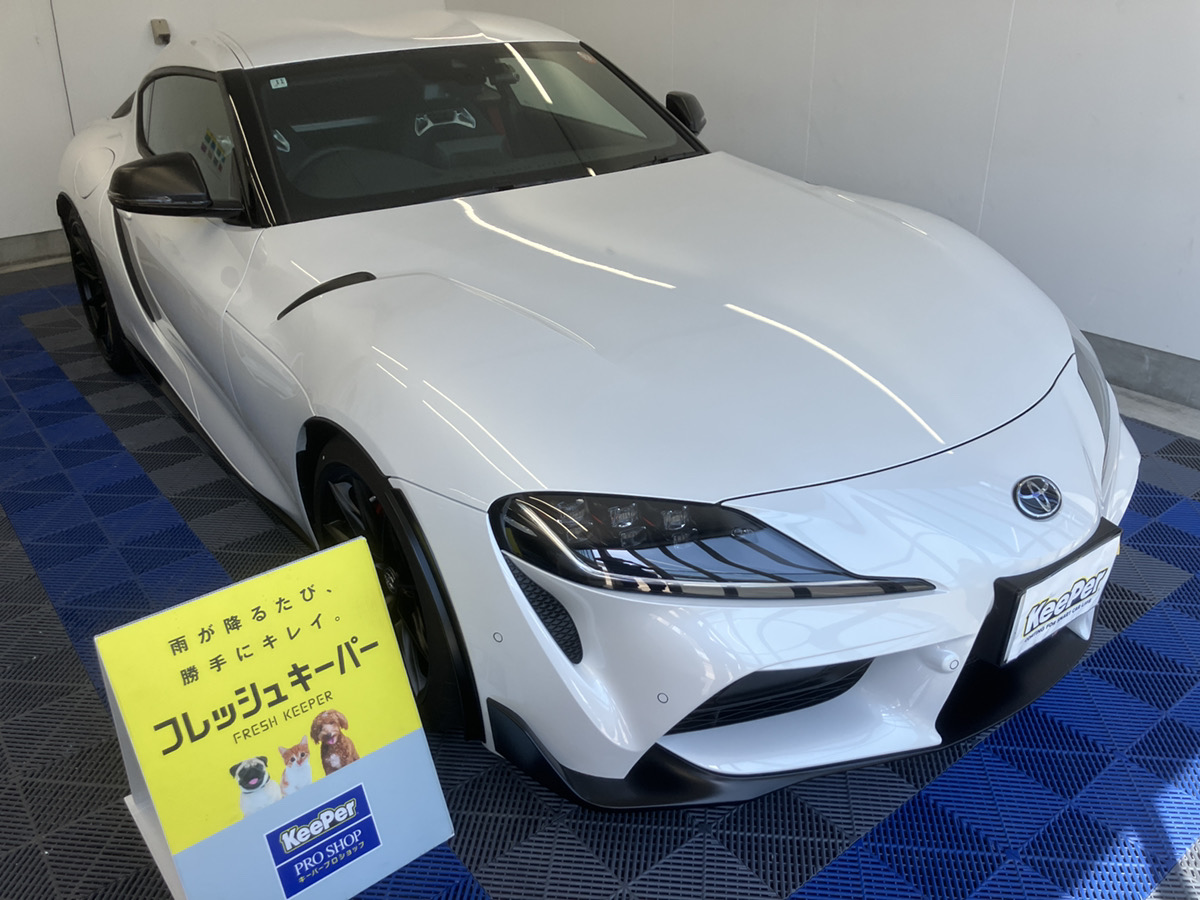 トヨタ　スープラの画像