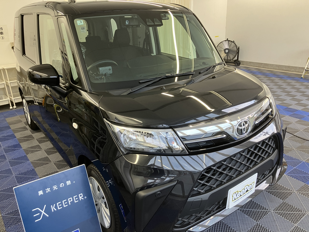 トヨタ　ルーミーの画像