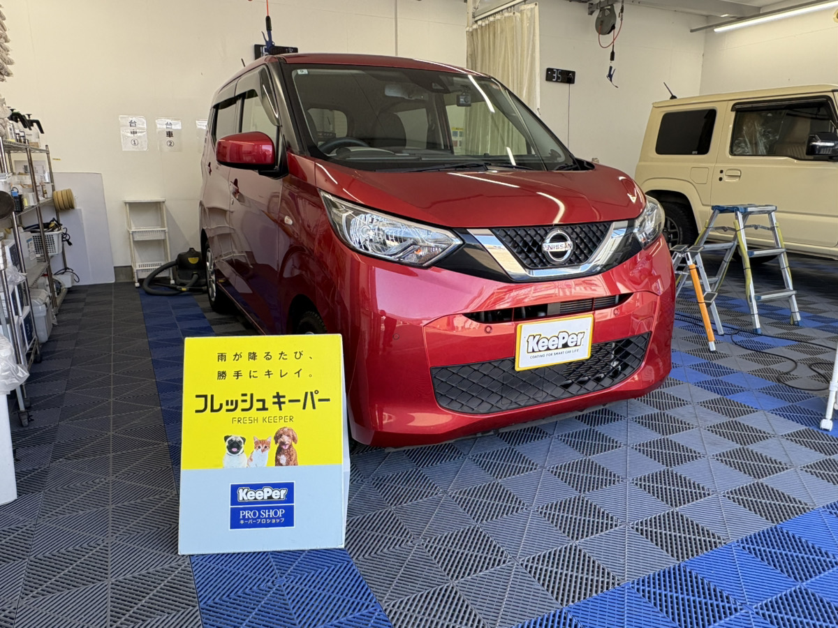 日産　デイズの画像