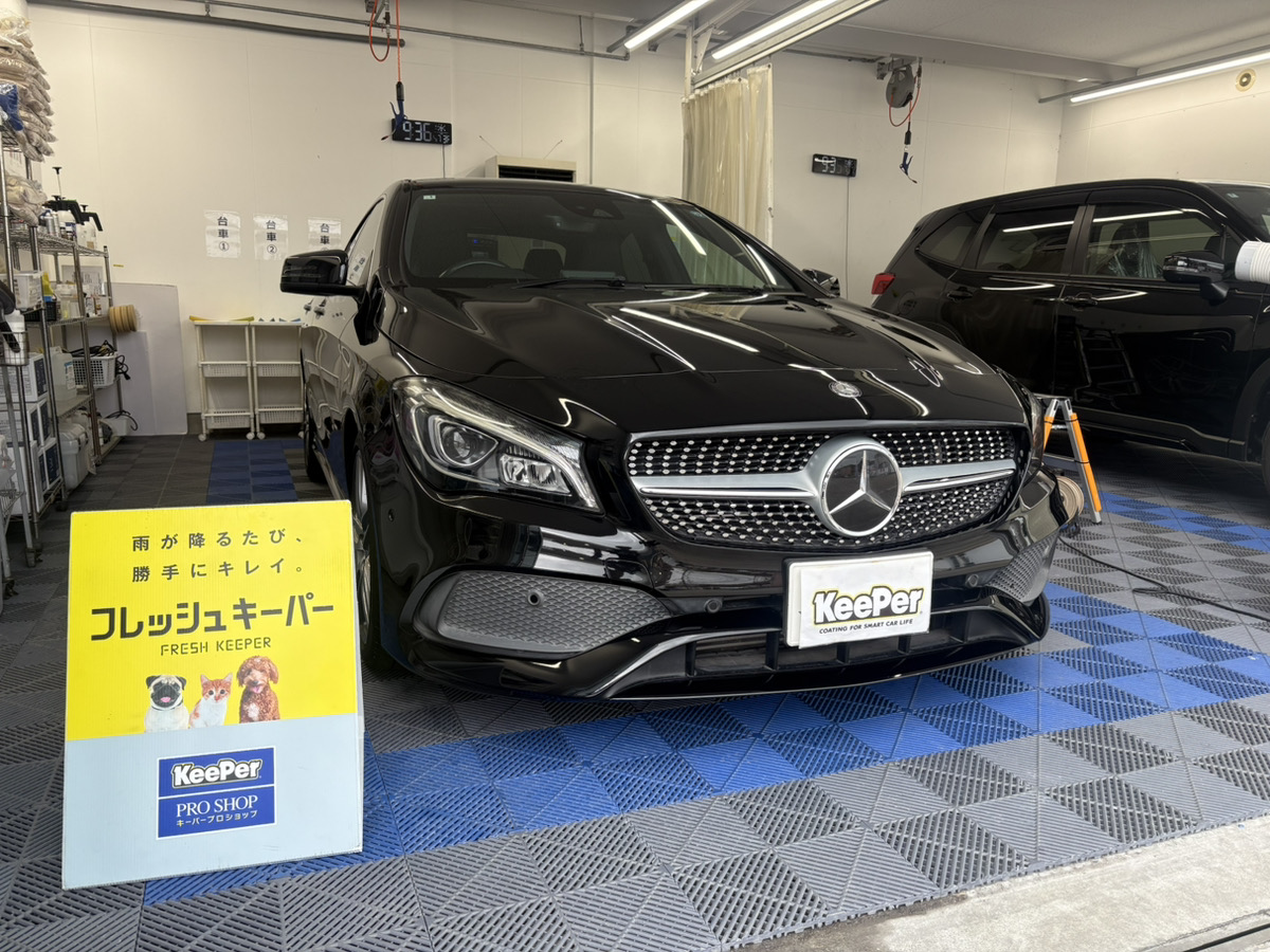 メルセデス・ベンツ　CLA180の画像