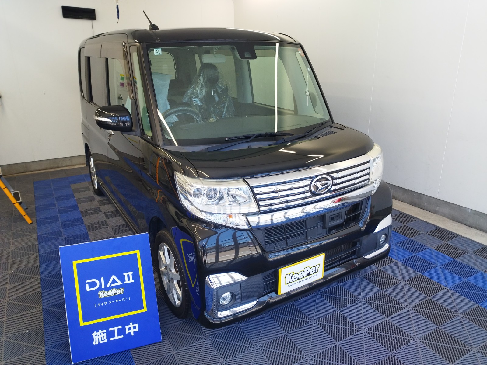 ダイハツ　タントの画像