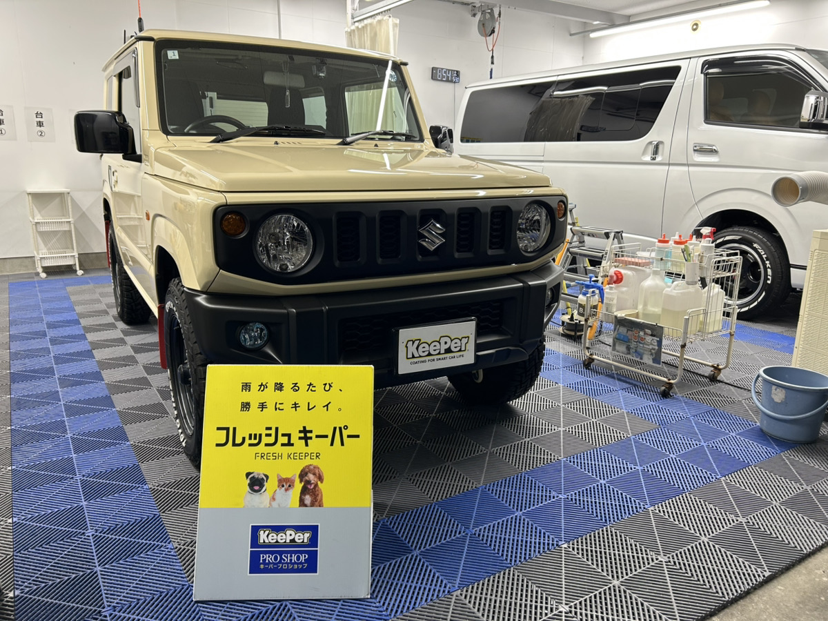 スズキ　ジムニーの画像