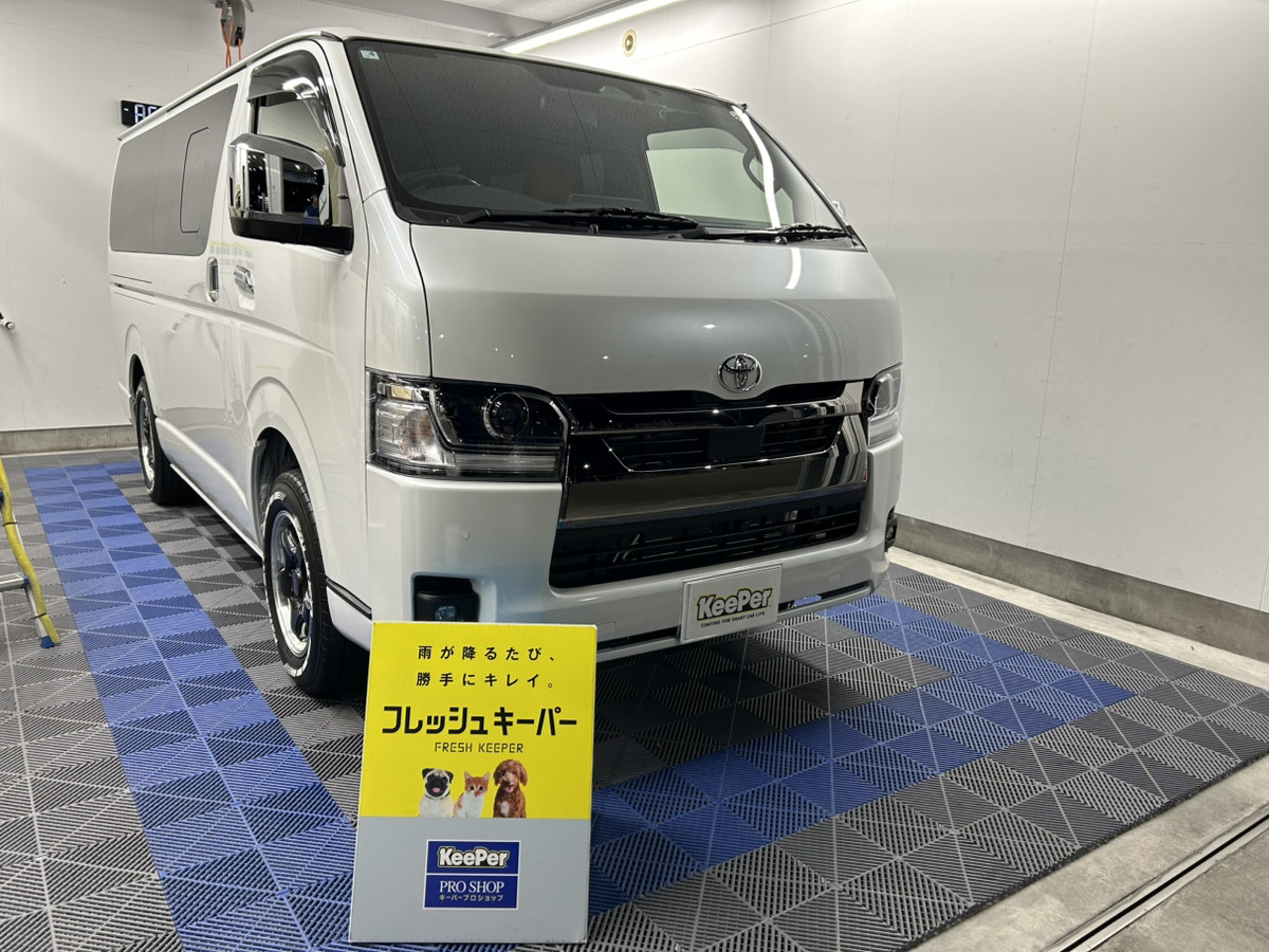 トヨタ　ハイエースの画像