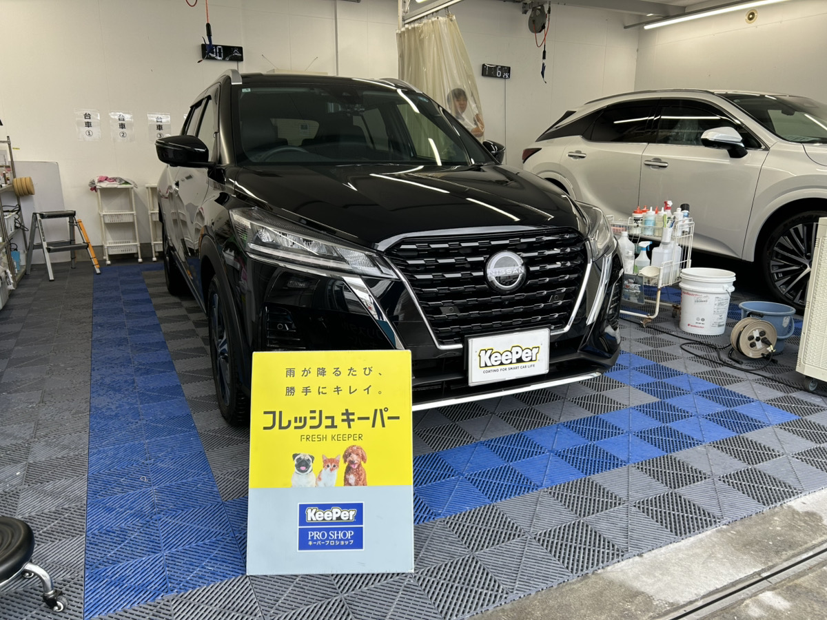 日産　キックスの画像