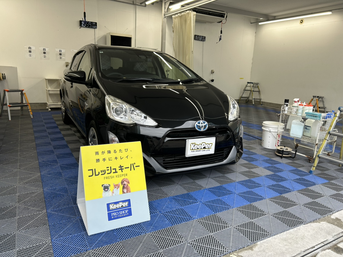 トヨタ　アクアの画像