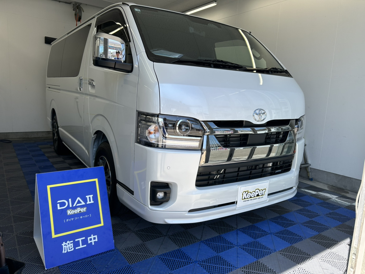 トヨタ　ハイエースの画像