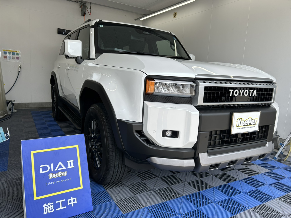 トヨタ　ランドクルーザー250の画像