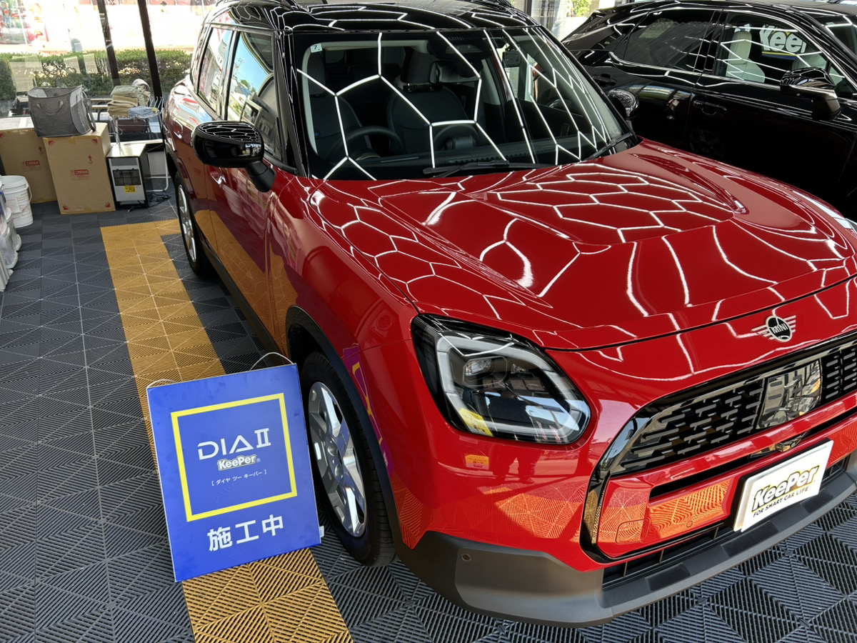 MINI　カントリーマンの画像
