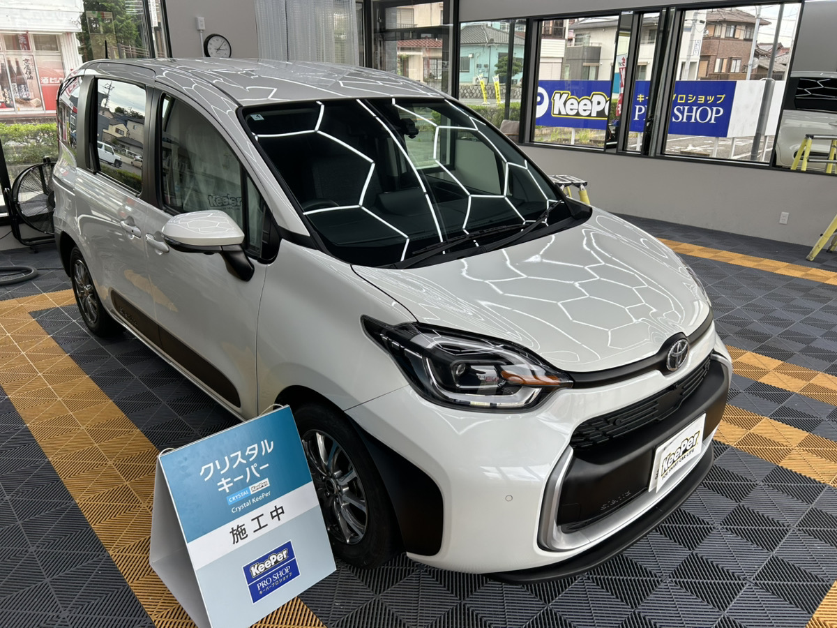 トヨタ　シエンタの画像