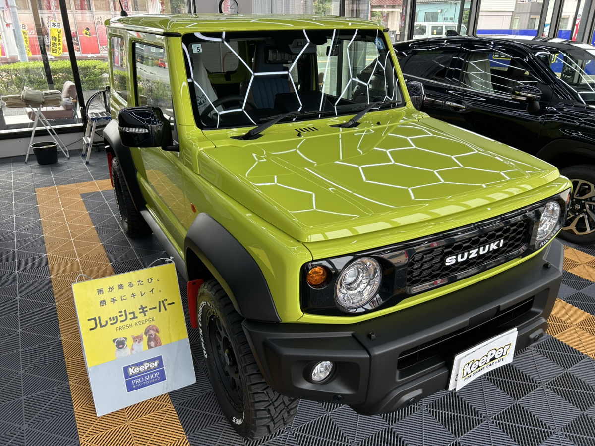 スズキ　ジムニーの画像