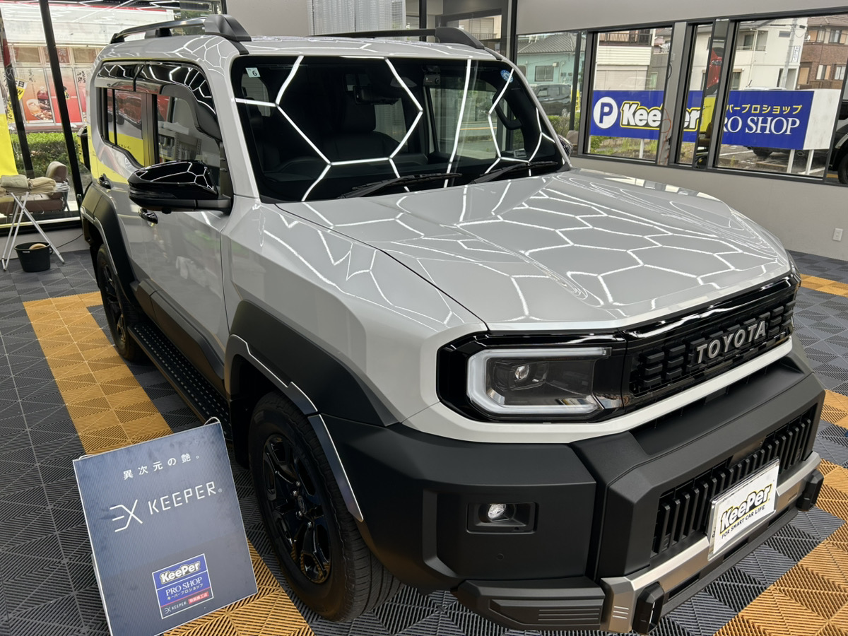 トヨタ　FJクルーザーの画像
