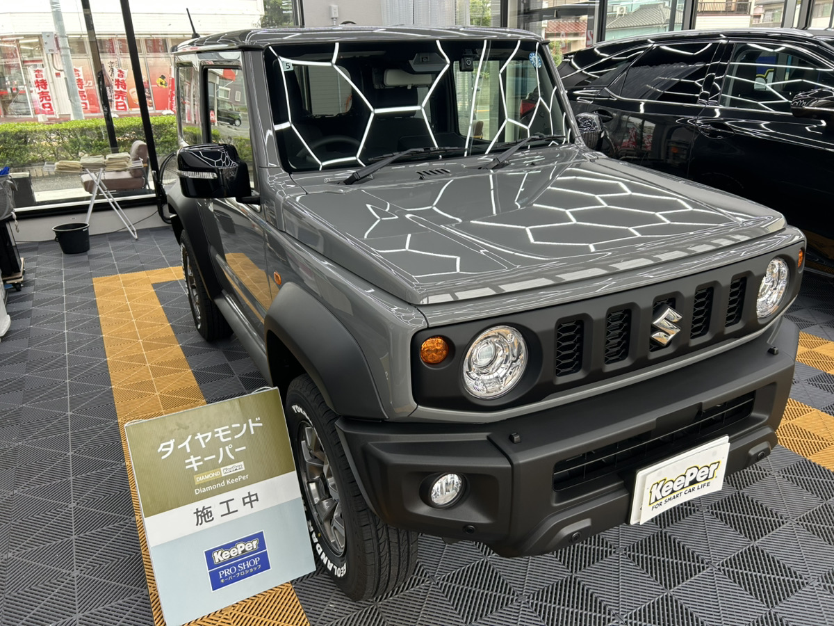 スズキ　ジムニーの画像