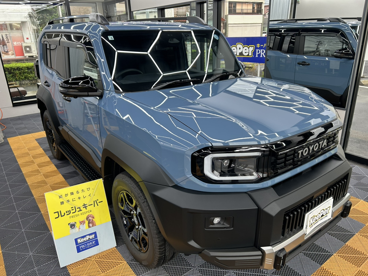 トヨタ　ランドクルーザーFJの画像