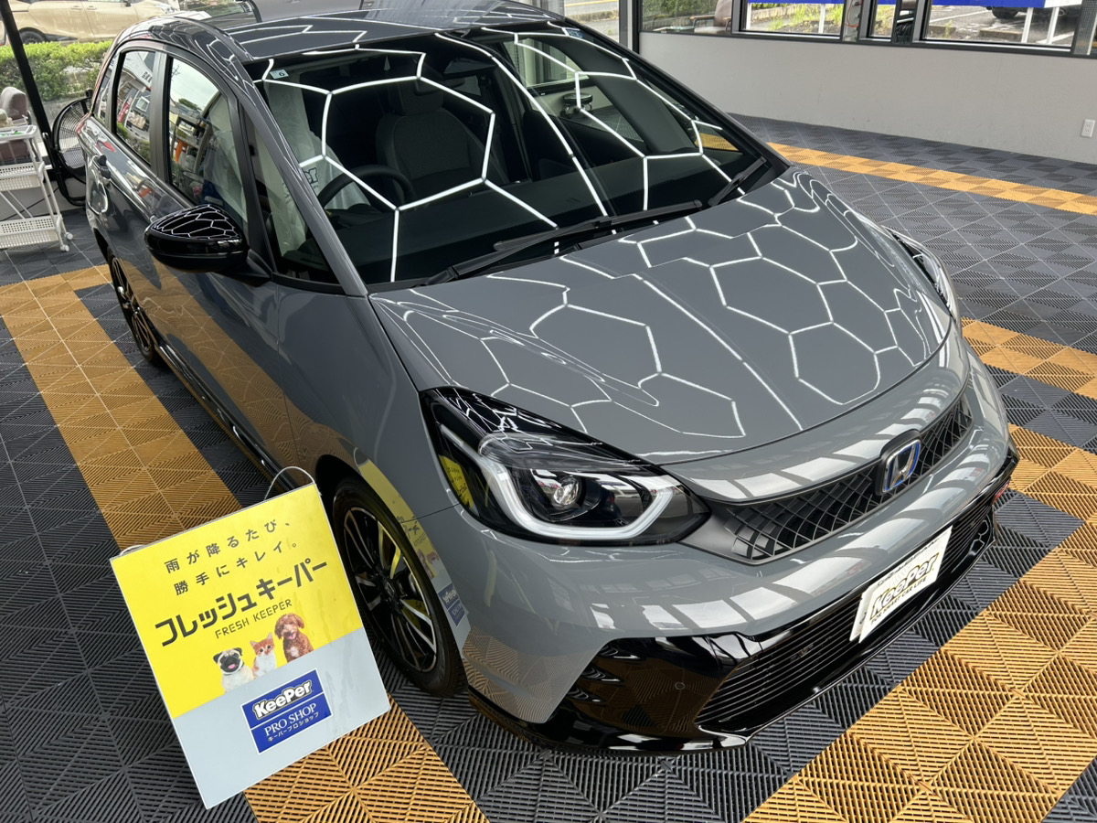 ホンダ　フィットの画像