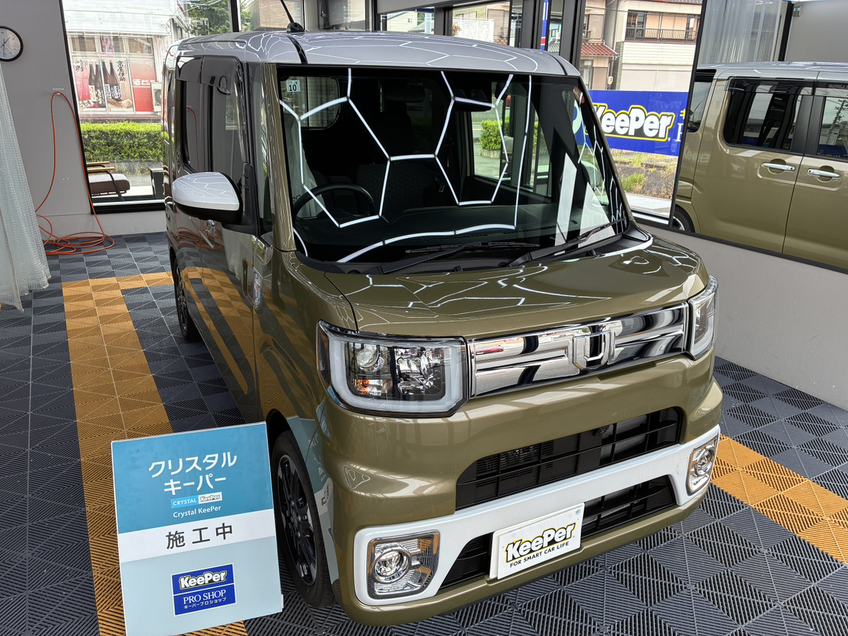 ダイハツ　ウェイクの画像