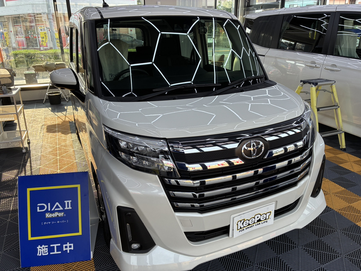トヨタ　ルーミーの画像