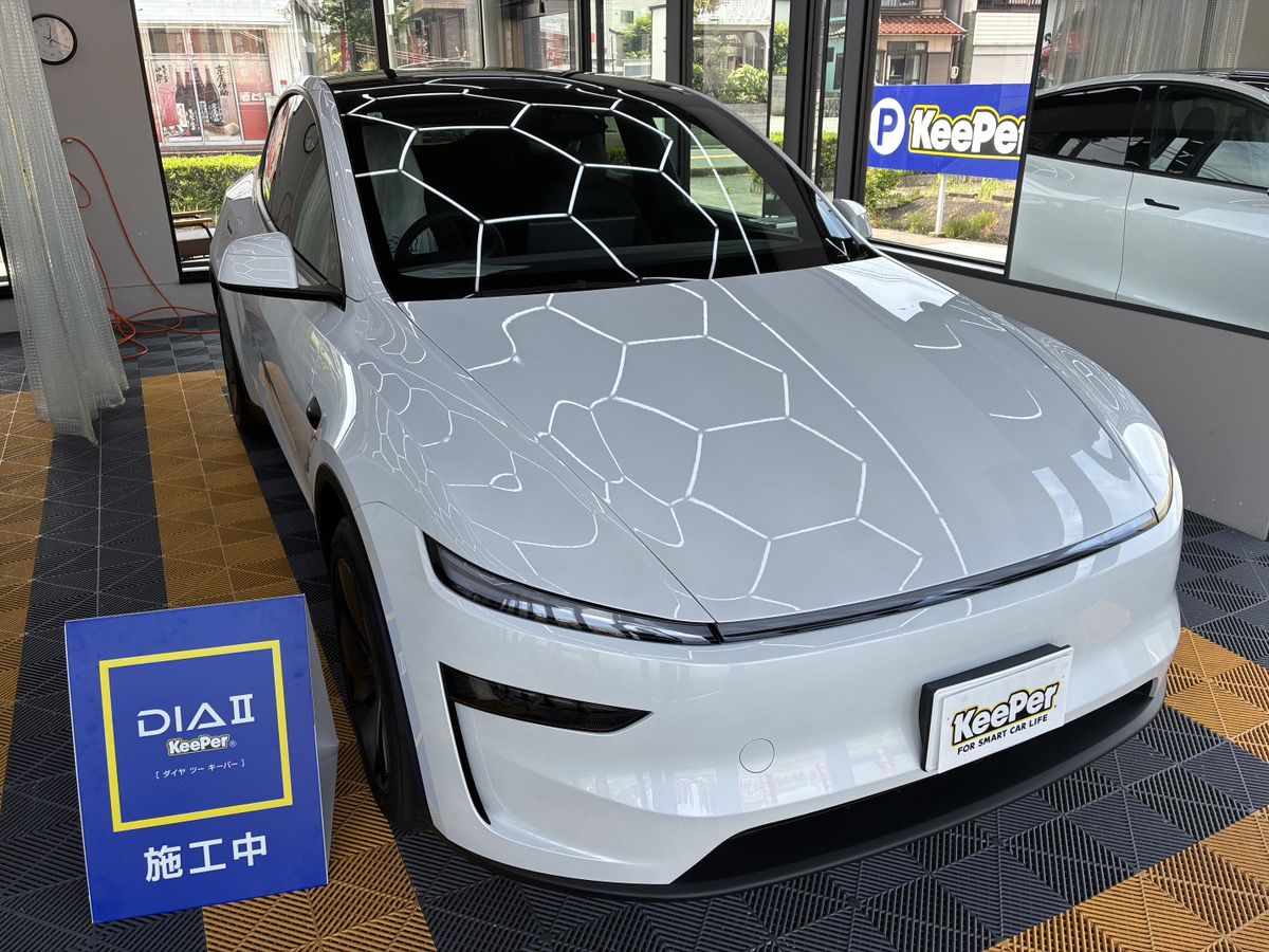 テスラ　モデルYの画像