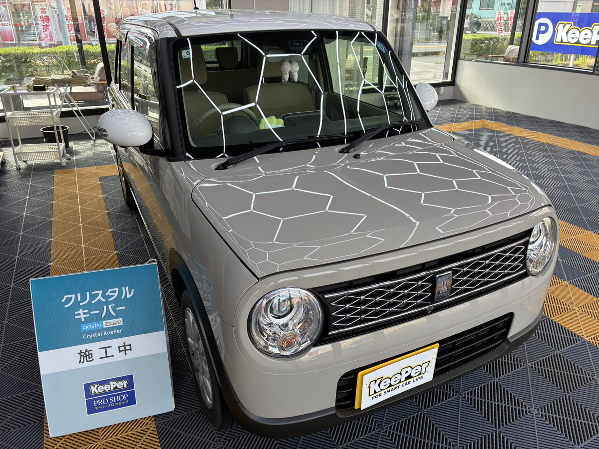 スズキ　ラパンの画像