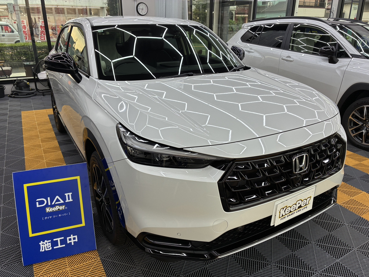 ホンダ　ヴェゼルの画像