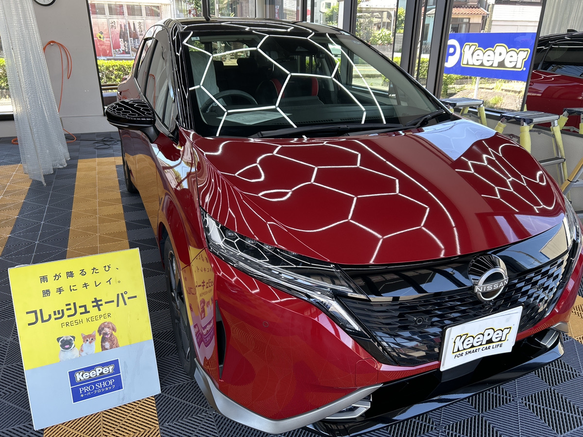 日産　ノートオーラの画像