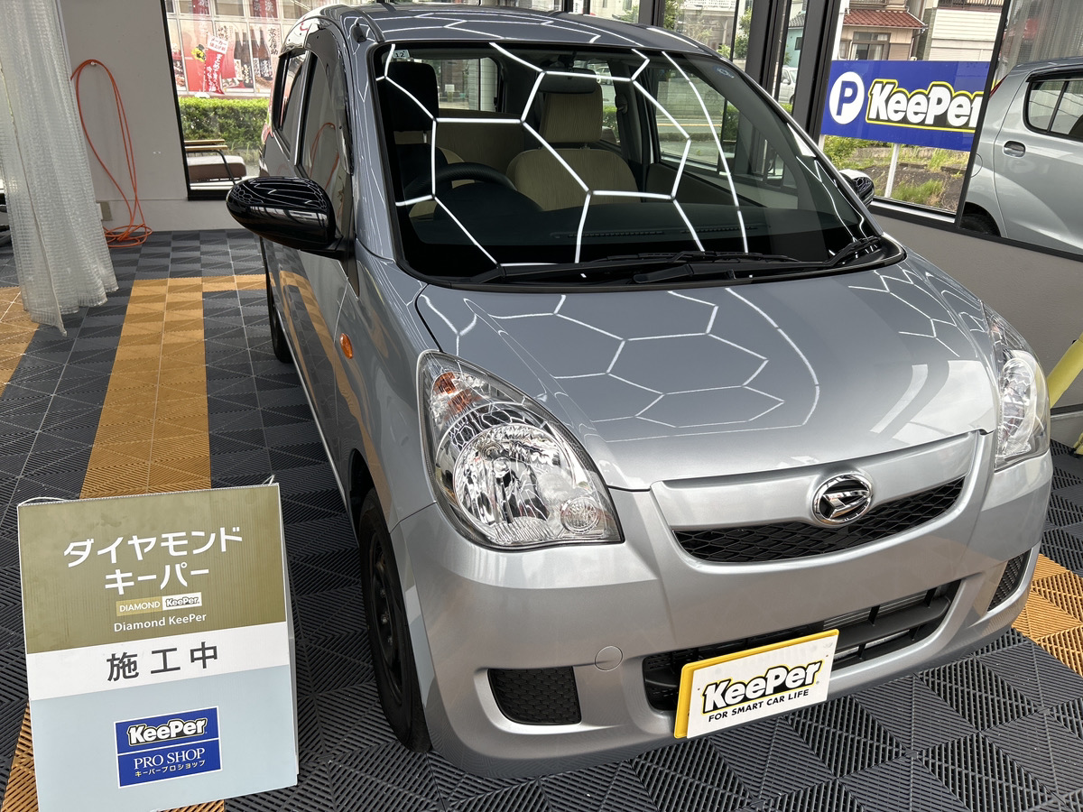 ダイハツ　ミラの画像