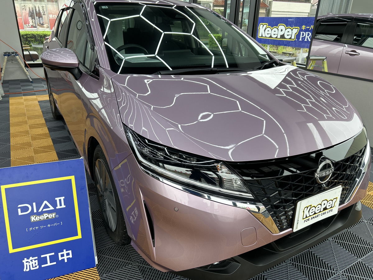 日産　ノートの画像