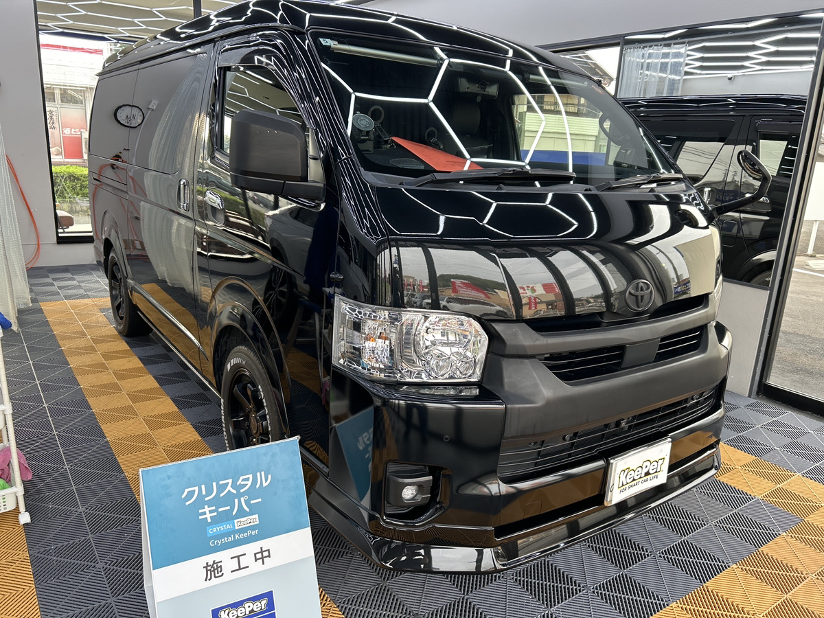 トヨタ　ハイエースワイドの画像