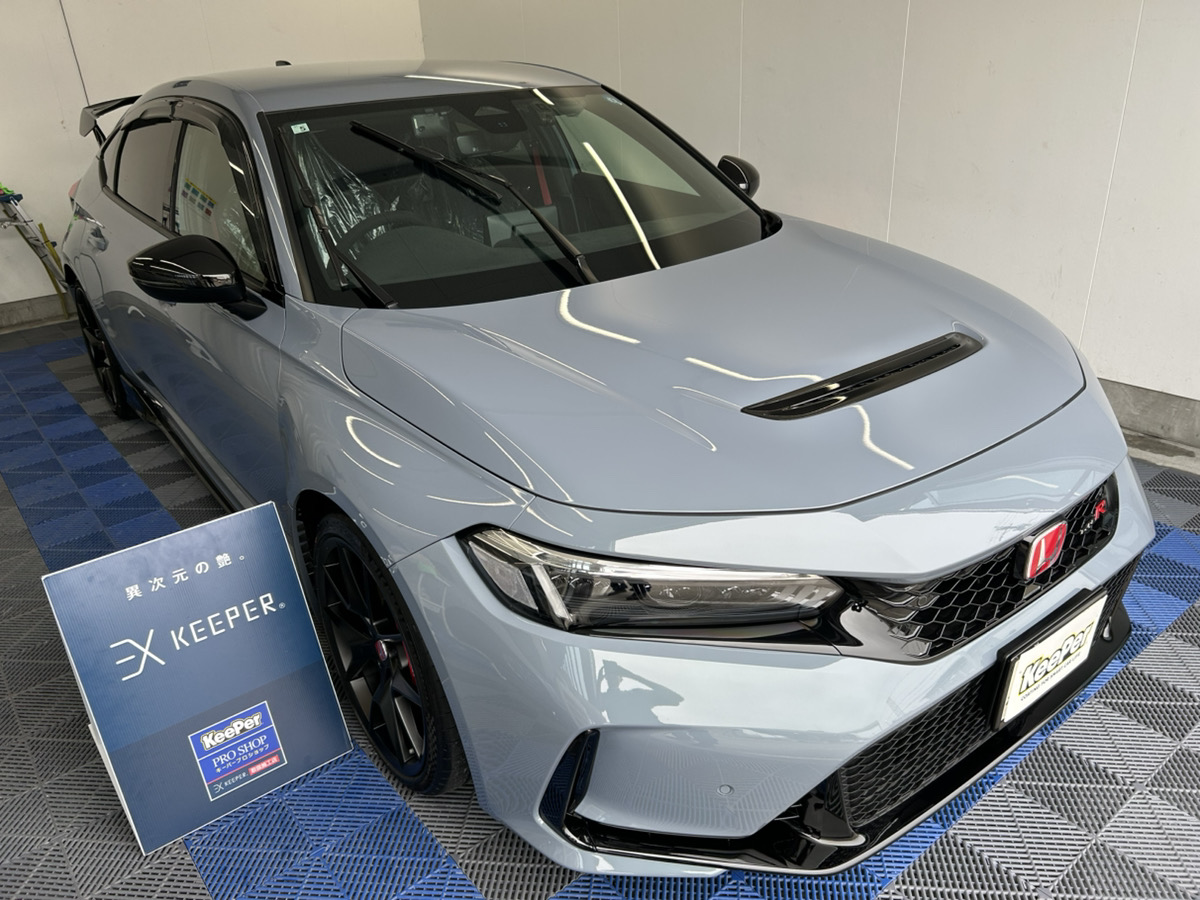 ホンダ　シビックタイプRの画像