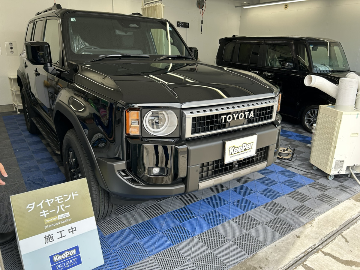 トヨタ　ランドクルーザー250の画像