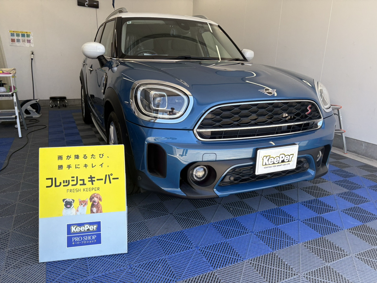 MINI　クロスオーバーの画像