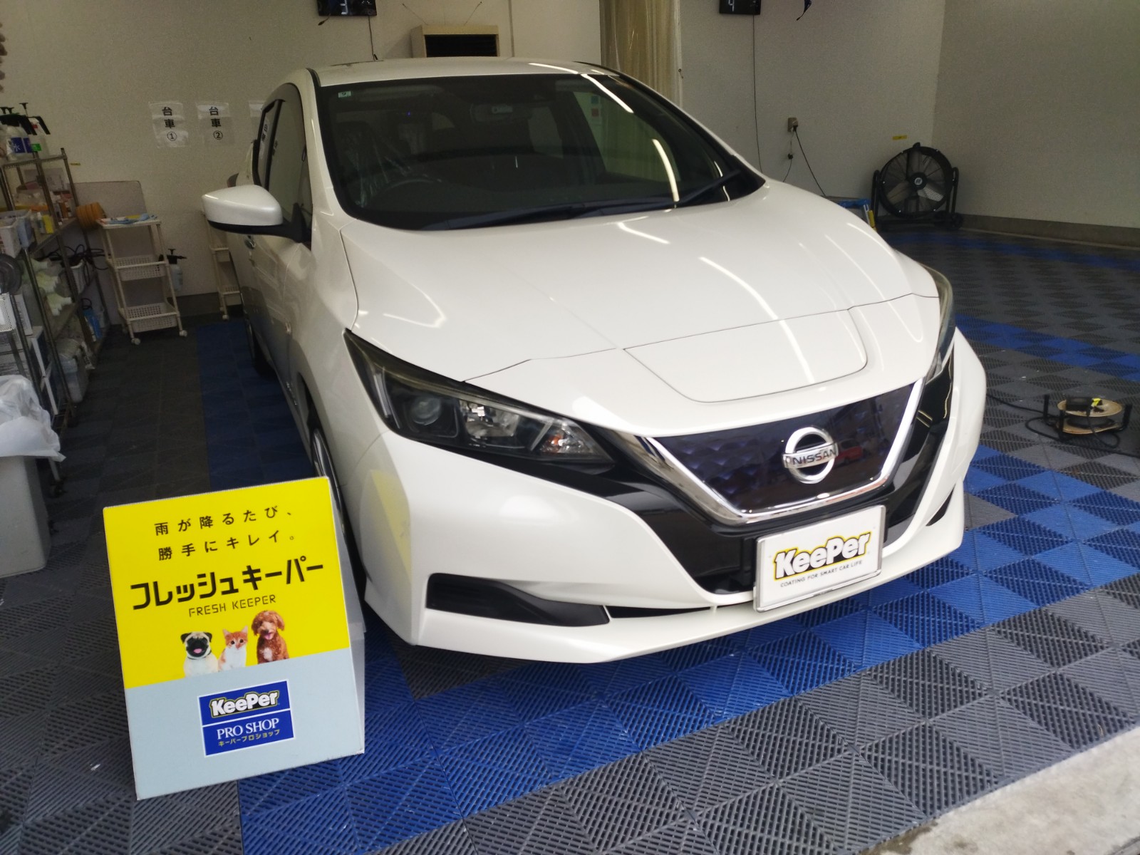 日産　リーフの画像