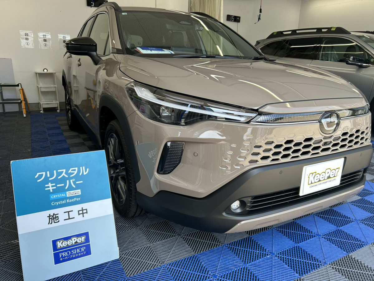 トヨタ　カローラクロスの画像