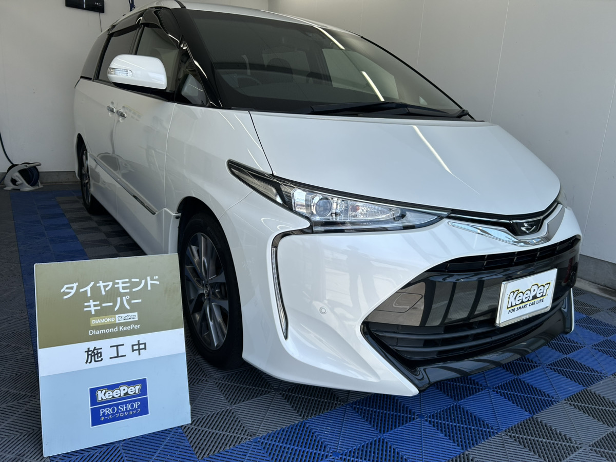 トヨタ　エスティマの画像